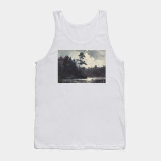 Adirondack Lake by Winslow Homer Tank Top